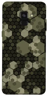 Чехол на Samsung A530 Galaxy A8 (2018) Camouflage v9 фото 1 из 1