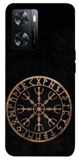 Чехол на Oppo A57s Рунический круг v2 фото 1 из 1