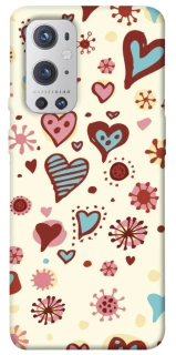 Чохол на OnePlus 9 Pro Pretty hearts фото 1 з 1