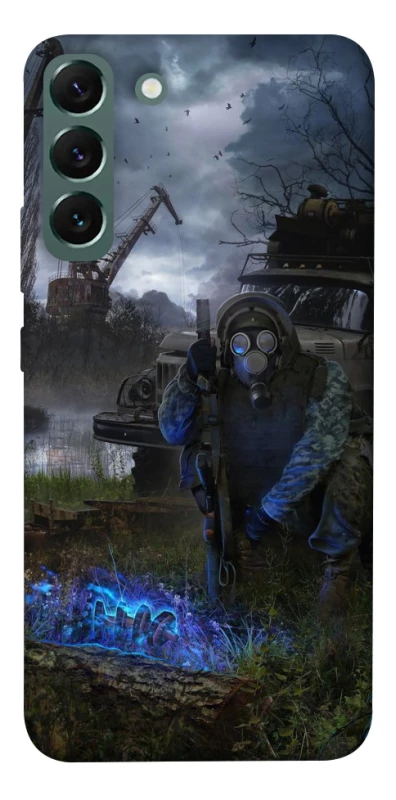 Чохол на Samsung Galaxy S22+ Сталкер v9 фото 1 з 1