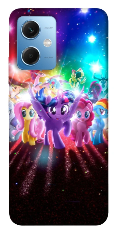 Чехол на Xiaomi Poco X5 5G My Little Pony ver.1 фото 1 из 1