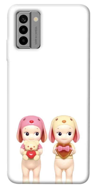 Чохол на Nokia G22 Puppy Love Duo фото 1 з 1
