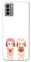 Чохол на Nokia G22 Puppy Love Duo фото 1 з 1
