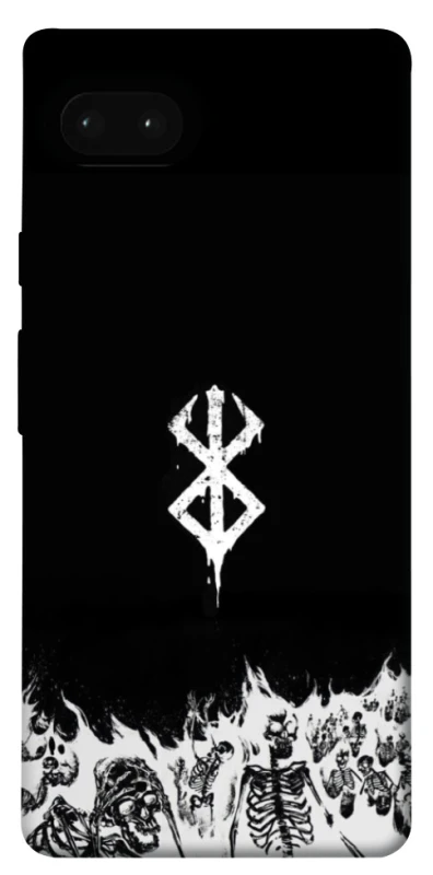 Чехол на Google Pixel 7a Berserk skeletons фото 1 из 1