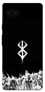 Чехол на Google Pixel 7a Berserk skeletons фото 1 из 1
