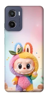 Чохол на Motorola Moto E15 Labubu colored фото 1 з 1