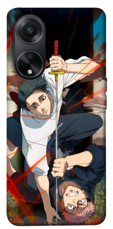 Чохол на Oppo A58 4G Jujutsu kaisen v5 фото 1 з 1