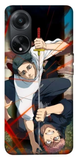 Чехол на Oppo A58 4G Jujutsu kaisen v5 фото 1 из 1