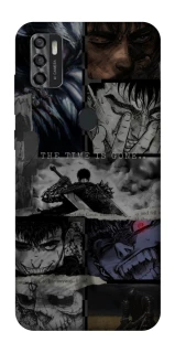 Чохол на ZTE Blade A7s (2020) Berserk collage ver.3 фото 1 з 1