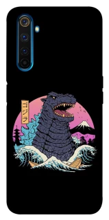 Чохол на Realme 6 Pro Годзила фото 1 з 1