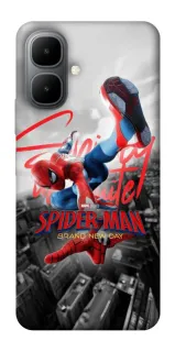 Чехол на Infinix Smart 10 Spider Man ver.1 фото 1 из 1