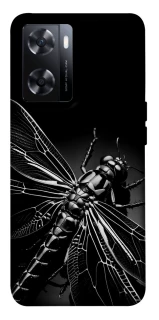 Чохол на OnePlus Nord N20 SE Black dragonfly фото 1 з 1