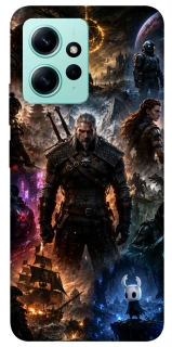 Чехол на Xiaomi Redmi Note 12 4G My Games ver.2 фото 1 из 1