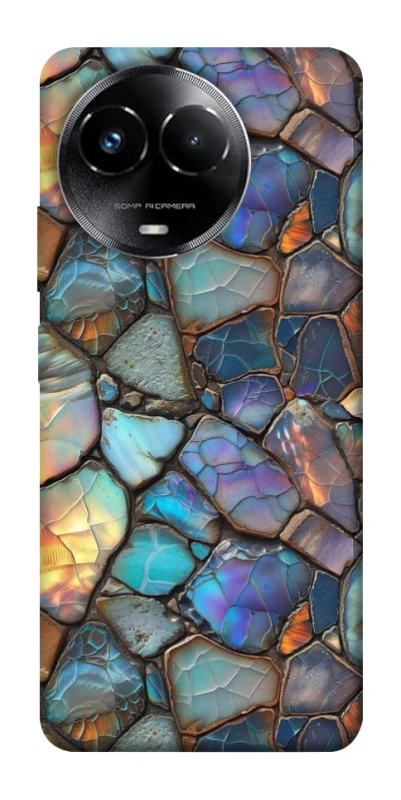 Чохол на Realme C67 4G Nature Mosaic ver.2 фото 1 з 1