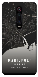 Чохол на Xiaomi Redmi K20 / K20 Pro / Mi9T / Mi9T Pro Mariupol map фото 1 з 1