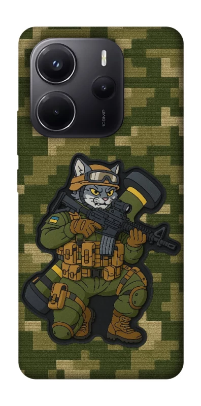 Чохол на Xiaomi Redmi Note 14 4G (Europe version) Milcat javelin фото 1 з 1