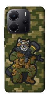 Чехол на Xiaomi Redmi Note 14 4G (Europe version) Milcat javelin фото 1 из 1