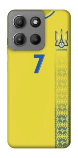 Чохол на Motorola Moto G15 Power UA-Football ver.3 фото 1 з 1