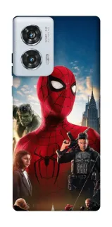 Чехол на Motorola Edge 50 Fusion Spider Man ver.2 фото 1 из 1