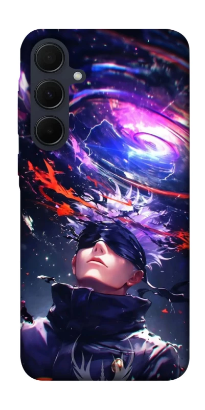 Чохол на Samsung Galaxy A55 Satoru Gojo v3 фото 1 з 1