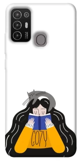 Чохол на ZTE Blade A52 Умиротворення фото 1 з 1