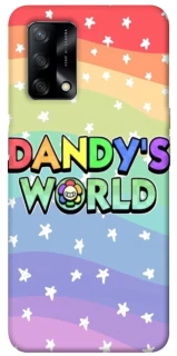 Чехол на Oppo A74 4G Dandysworld rainbow stars фото 1 из 1