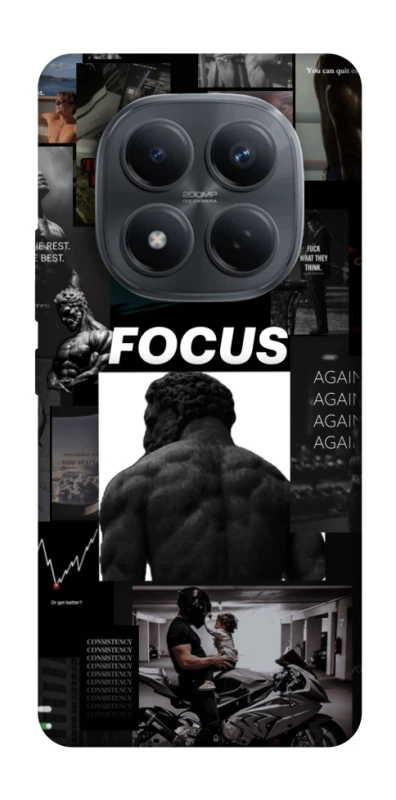 Чохол на Xiaomi Redmi Note 15 Pro 4G Focus фото 1 з 1