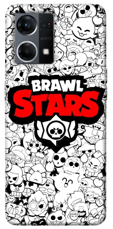 Чохол на Oppo Reno 7 4G Brawl Stars ver.10 фото 1 з 1