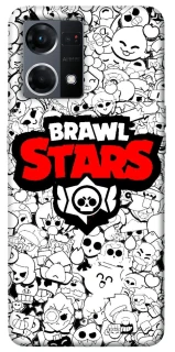Чехол на Oppo Reno 7 4G Brawl Stars ver.10 фото 1 из 1