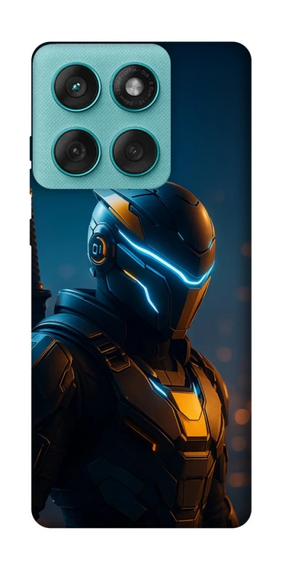 Чохол на Motorola Edge 60 Fusion Cyber Samurai фото 1 з 1