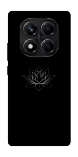 Чохол на Xiaomi Redmi Note 14 Pro 5G Black Lotus фото 1 Чохол на Xiaomi Redmi Note 14 Pro 5G Black Lotus фото 1 з 1