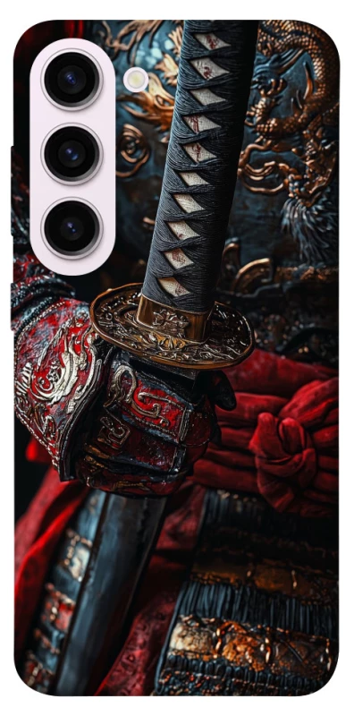 Чехол на Samsung Galaxy S23+ samurai фото 1 из 1