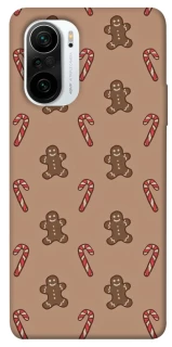 Чохол на Xiaomi Redmi K40 / K40 Pro / K40 Pro+ / Poco F3 Новорічний v9 фото 1 з 1