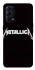 Чохол на Oppo Reno 5 4G Metallica logo фото 1 з 1