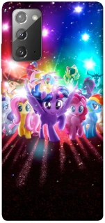 Чехол на Samsung Galaxy Note 20 My Little Pony ver.1 фото 1 из 1