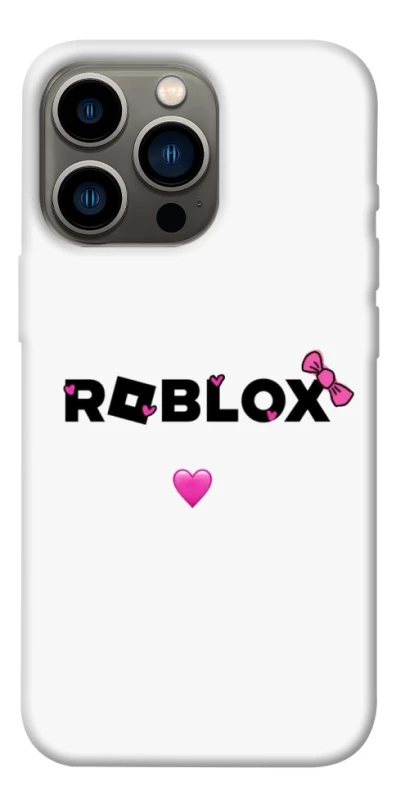 Чохол на Apple iPhone 13 Pro (6.1") Roblox heart фото 1 з 1