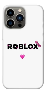 Чохол на Apple iPhone 13 Pro (6.1") Roblox heart фото 1 з 1