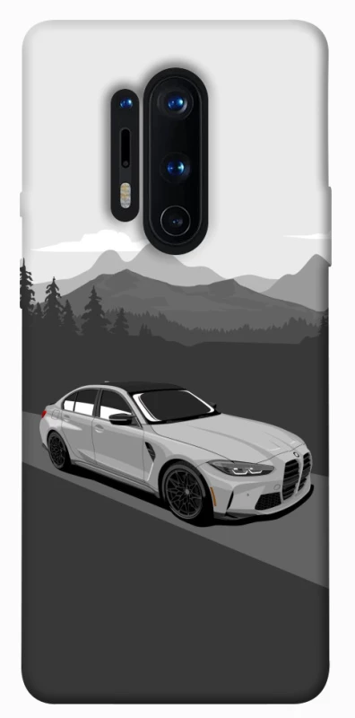Чохол на OnePlus 8 Pro BMW grey v3 фото 1 з 1