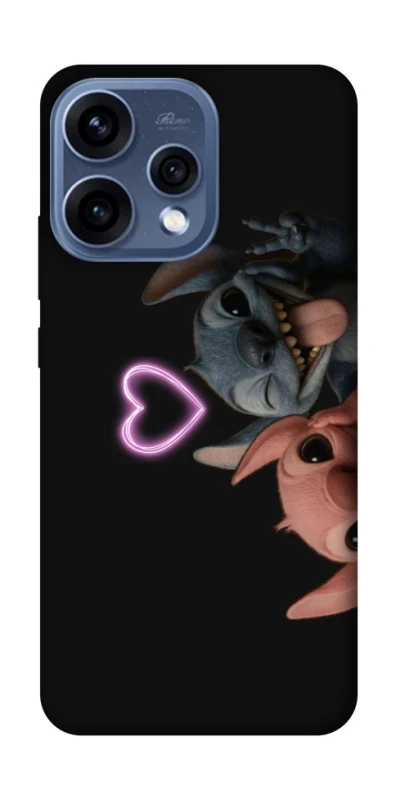 Чохол на Oppo Reno 15 Love Stitch & Angel фото 1 з 2