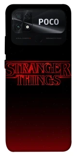 Чохол на Xiaomi Poco C40 Stranger Things ver.18 фото 1 з 1