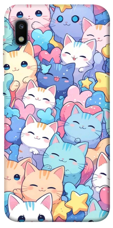Чехол на Samsung Galaxy A10 (A105F) Funny Kittens ver.3 фото 1 из 1