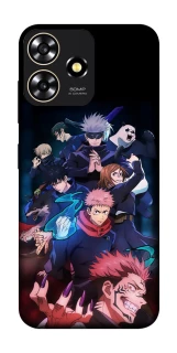 Чехол на ZTE Blade A73 4G Magic battle фото 1 из 1