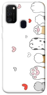 Чехол на Samsung Galaxy M21 Paws фото 1 из 1