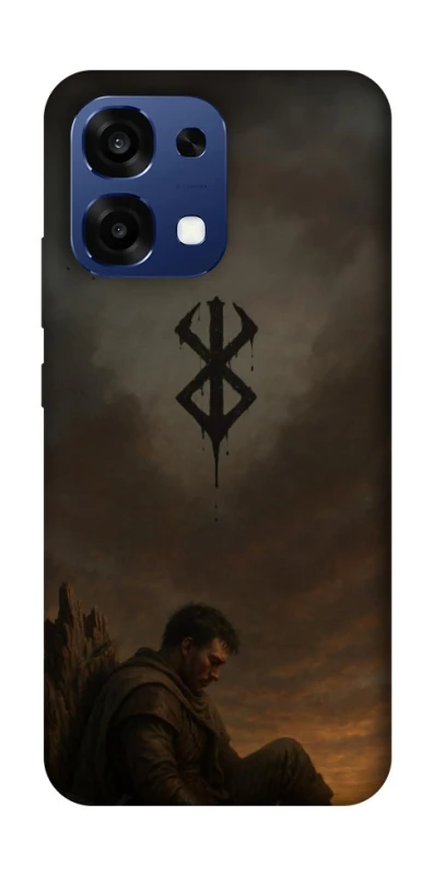 Чохол на Oppo A6 Pro 4G/5G Berserk v11 фото 1 з 2