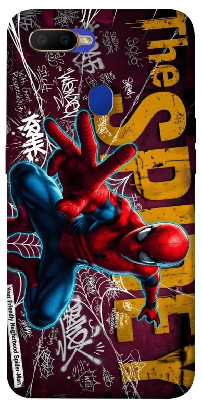 Чехол на Oppo A5s Spider Man ver.3 фото 1 из 1