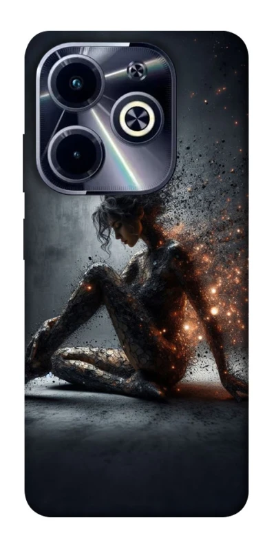 Чохол на Infinix Hot 40i Goddess of war ver.9 фото 1 з 1