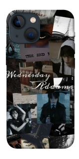 Чехол на Apple iPhone 13 mini (5.4") Wednesday Collage ver.1 фото 1 из 1