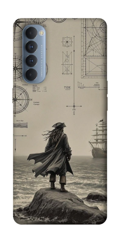 Чохол на Oppo Reno 4 Pro Captain Jack Sparrow фото 1 з 1