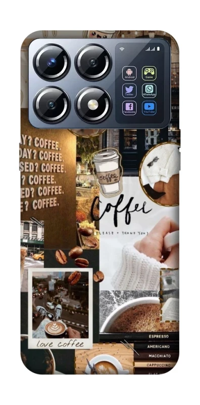 Чохол на Xiaomi POCO X8 Pro Coffee vibes фото 1 з 1