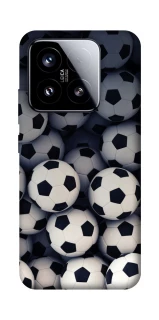 Чехол на Xiaomi 15 Футбольные мячи фото 1 из 1